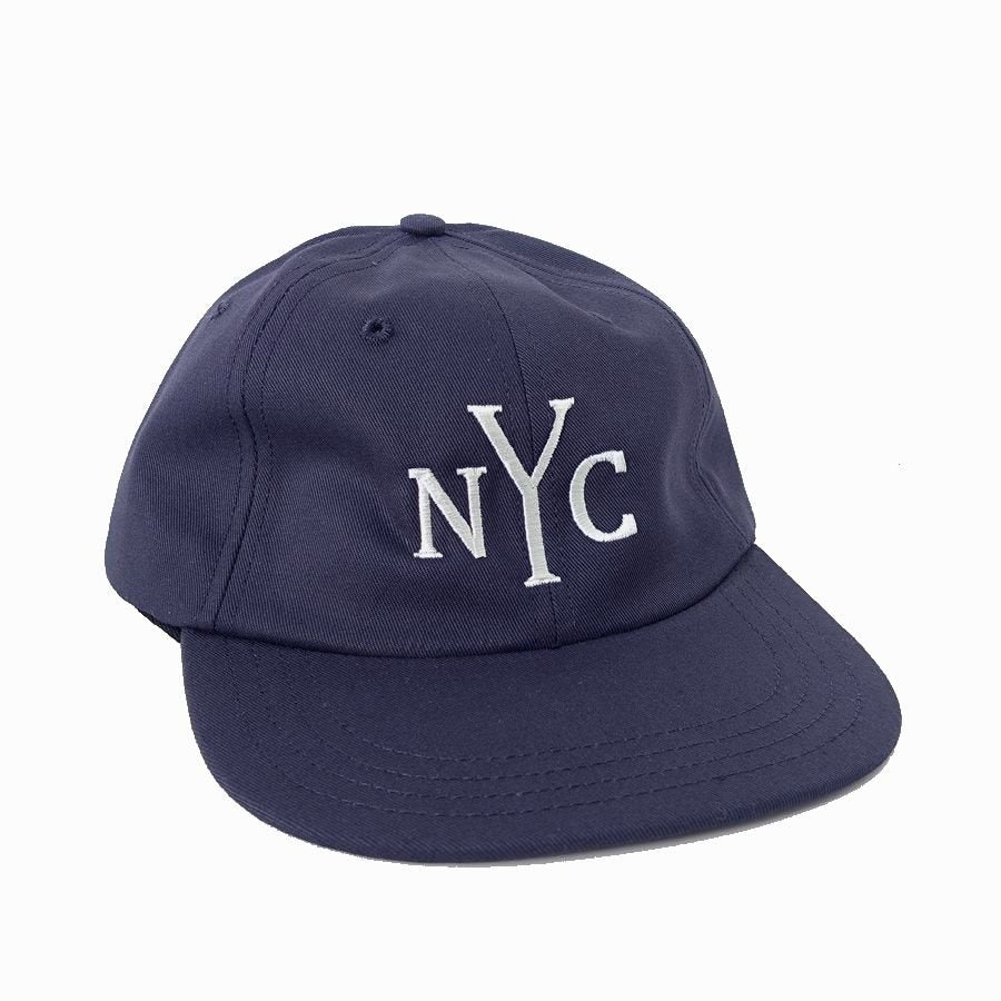 COOPERSTOWN BALL CAP / MOTIF NEWYORK CITY(NYC) 2COLOR / MADE IN USA