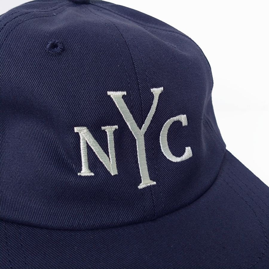 COOPERSTOWN BALL CAP / MOTIF NEWYORK CITY(NYC) 2COLOR / MADE IN USA