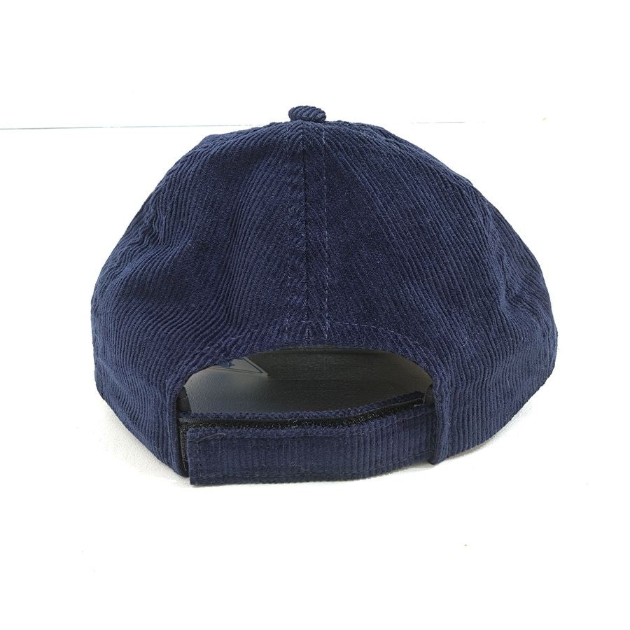 Au Vrai Chic BRITAIN / FOLD BRIM CAP / Corduroy / NAVY / MADE IN ENGLAND