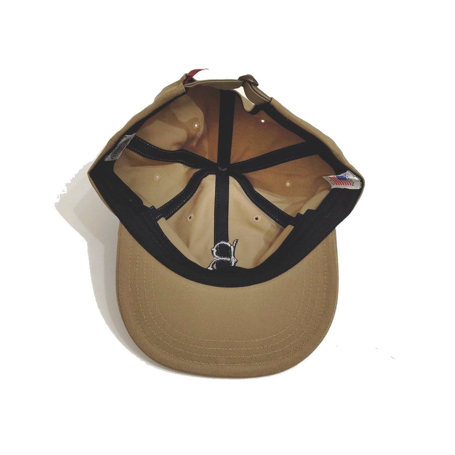 COOPERSTOWN BALL CAP / 1955 BROOKLYN DODGERS / KHAKI / SPECIAL ORDER COLOR / MADE IN USA