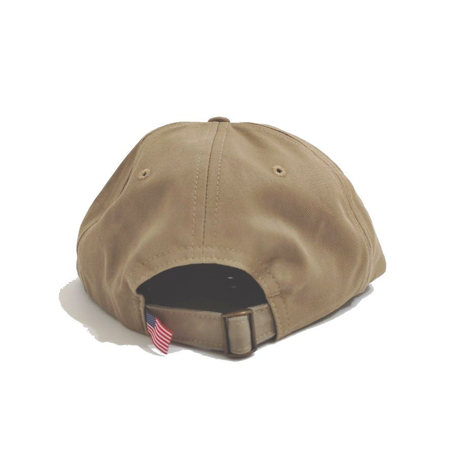 COOPERSTOWN BALL CAP / 1955 BROOKLYN DODGERS / KHAKI / SPECIAL ORDER COLOR / MADE IN USA