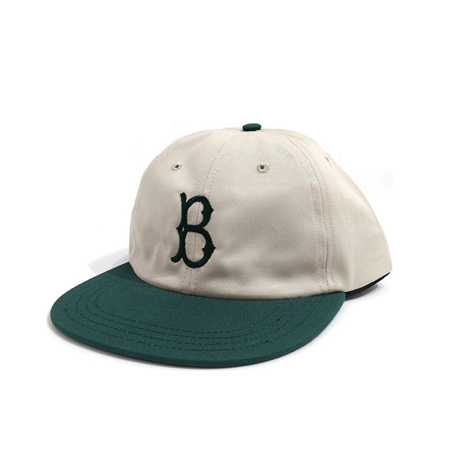 COOPERSTOWN BALL CAP / 1955 BROOKLYN DODGERS / STONE×GREEN / SPECIAL ORDER COLOR / MADE IN USA
