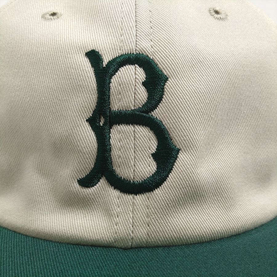 COOPERSTOWN BALL CAP / 1955 BROOKLYN DODGERS / STONE×GREEN / SPECIAL ORDER COLOR / MADE IN USA