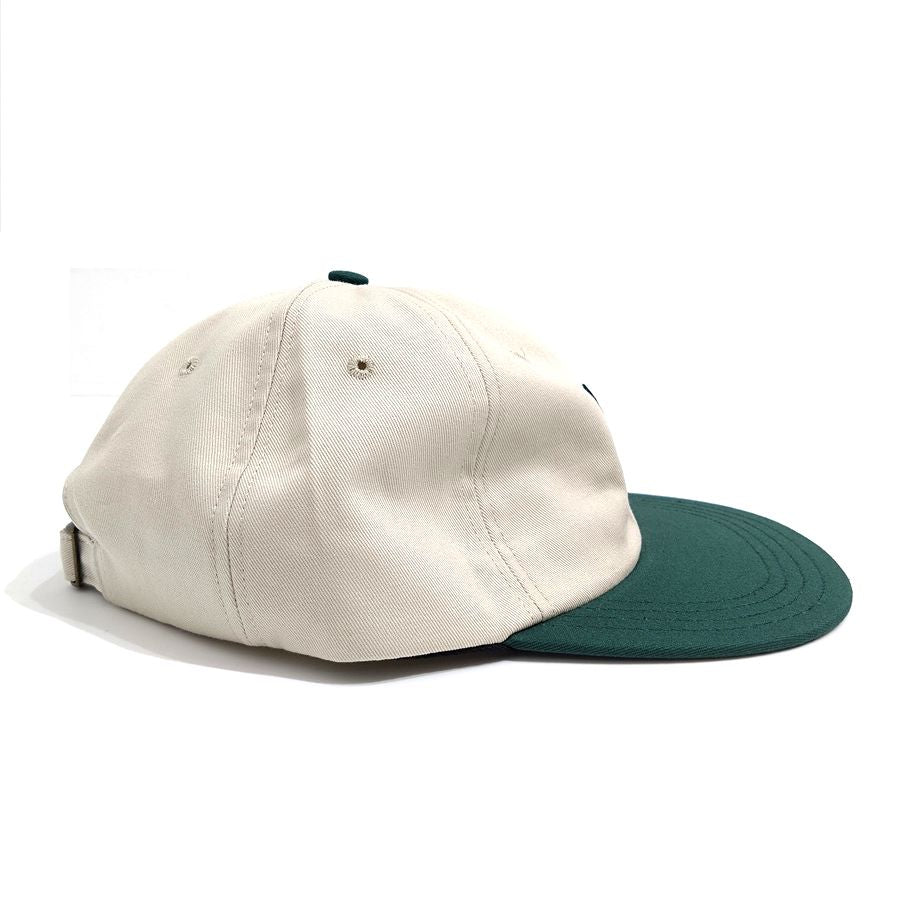 COOPERSTOWN BALL CAP / 1955 BROOKLYN DODGERS / STONE×GREEN / SPECIAL ORDER COLOR / MADE IN USA