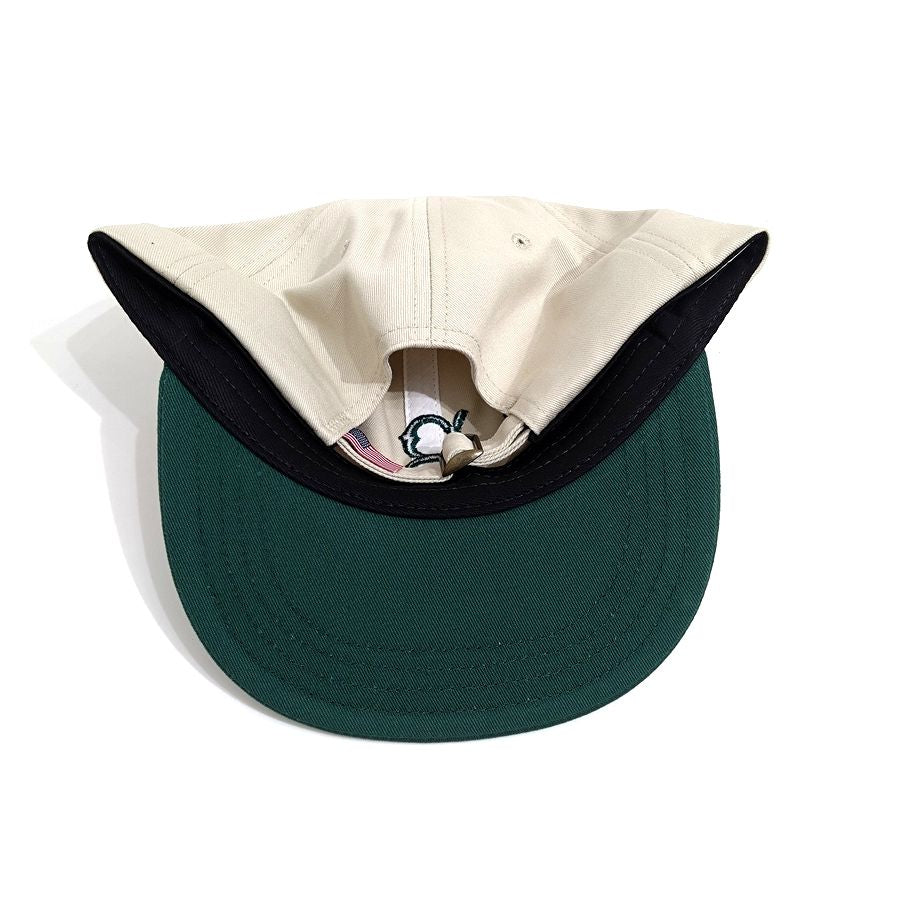 COOPERSTOWN BALL CAP / 1955 BROOKLYN DODGERS / STONE×GREEN / SPECIAL ORDER COLOR / MADE IN USA