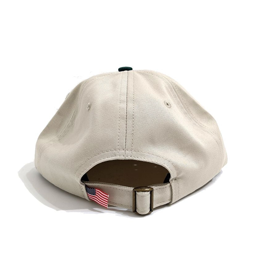 COOPERSTOWN BALL CAP / 1955 BROOKLYN DODGERS / STONE×GREEN / SPECIAL ORDER COLOR / MADE IN USA
