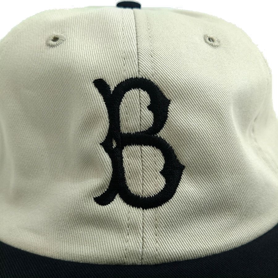 COOPERSTOWN BALL CAP / 1955 BROOKLYN DODGERS / STONE×BLACK / SPECIAL ORDER COLOR / MADE IN USA