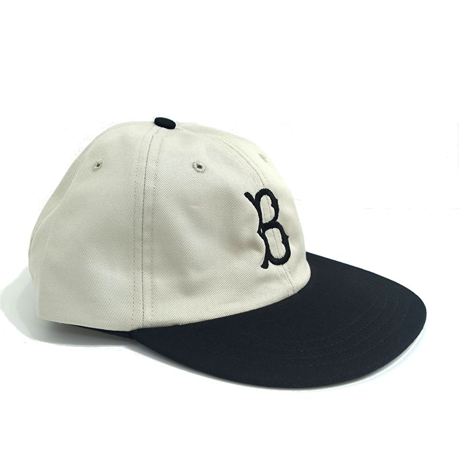 COOPERSTOWN BALL CAP / 1955 BROOKLYN DODGERS / STONE×BLACK / SPECIAL ORDER COLOR / MADE IN USA