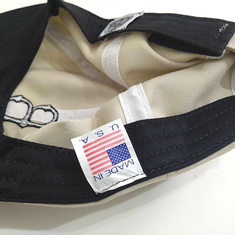 COOPERSTOWN BALL CAP / 1955 BROOKLYN DODGERS / STONE×BLACK / SPECIAL ORDER COLOR / MADE IN USA