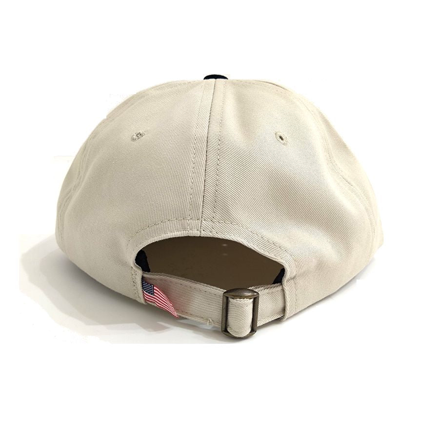 COOPERSTOWN BALL CAP / 1955 BROOKLYN DODGERS / STONE×BLACK / SPECIAL ORDER COLOR / MADE IN USA