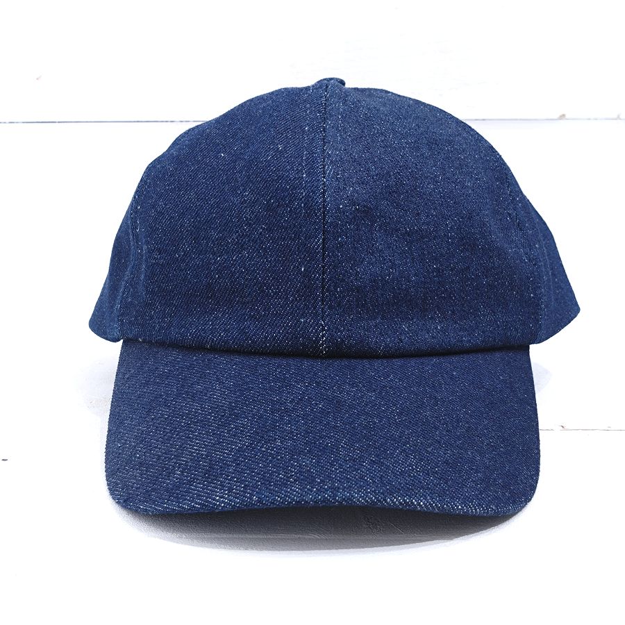 Au Vrai Chic BRITAIN / FOLD BRIM CAP / 14 oz DENIM / MADE IN ENGLAND