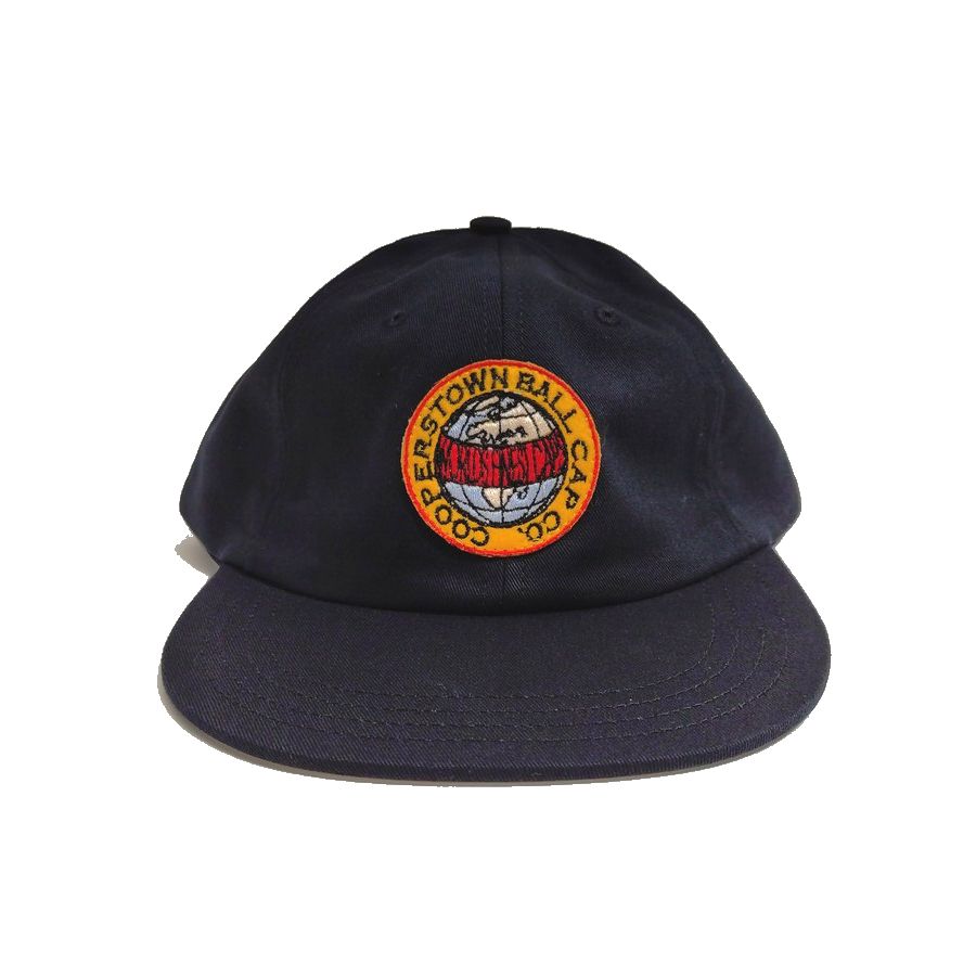 COOPERSTOWN BALL CAP / COOPERS LOGO PATCH / 2COLOR / MADE IN USA