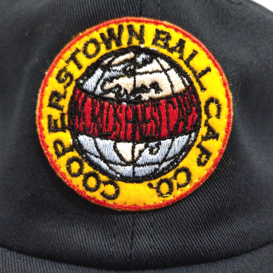 COOPERSTOWN BALL CAP / COOPERS LOGO PATCH / 2COLOR / MADE IN USA