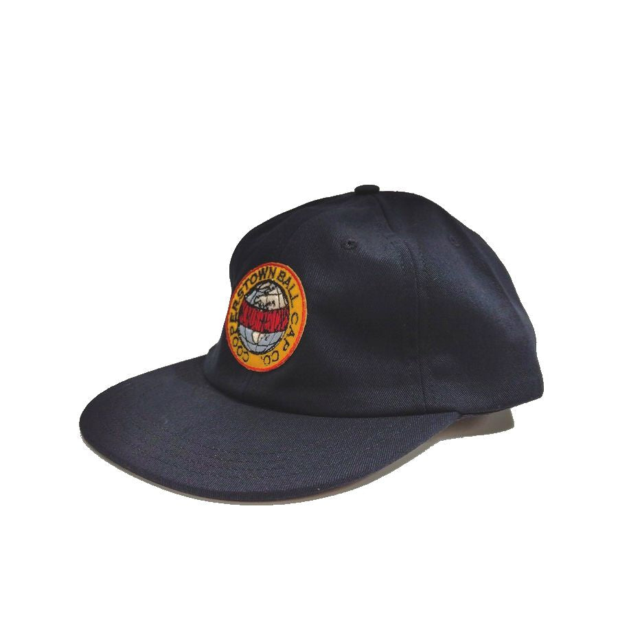 COOPERSTOWN BALL CAP / COOPERS LOGO PATCH / 2COLOR / MADE IN USA
