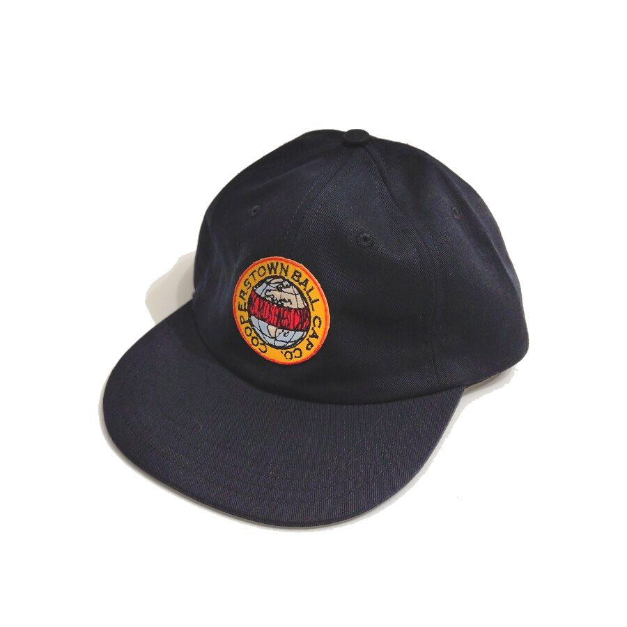 COOPERSTOWN BALL CAP / COOPERS LOGO PATCH / 2COLOR / MADE IN USA