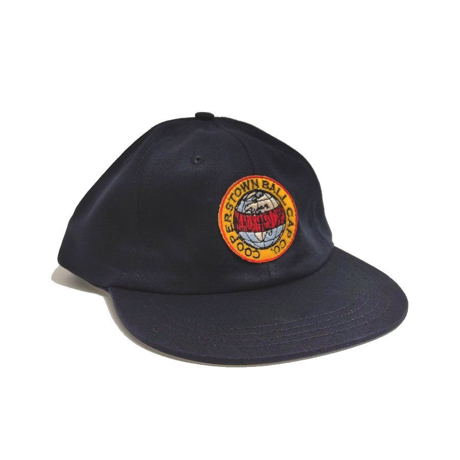 COOPERSTOWN BALL CAP / COOPERS LOGO PATCH / 2COLOR / MADE IN USA