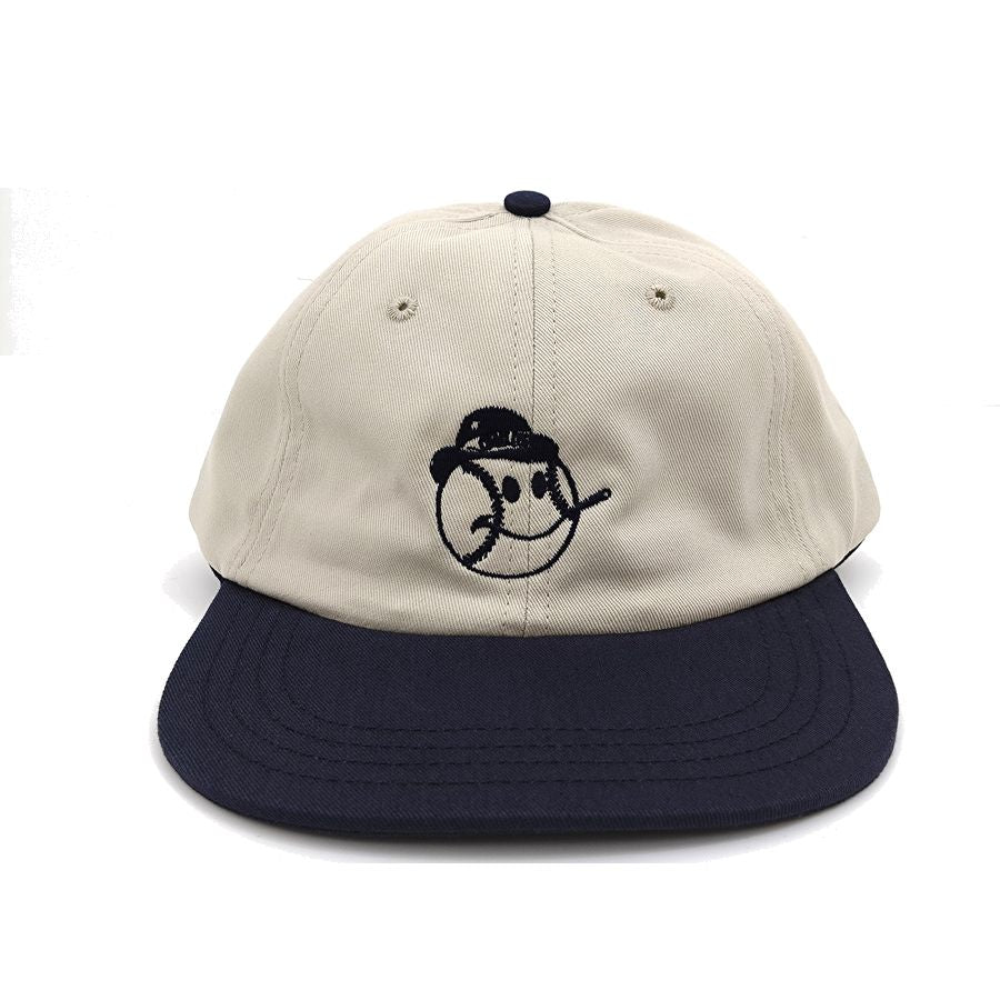 COOPERSTOWN BALL CAP / 1971 CHARLESTONE CHARLIES PRIMARY / EXCLUSIVE / STONE×NAVY【SPECIAL ORDER COLOR】 MADE IN USA