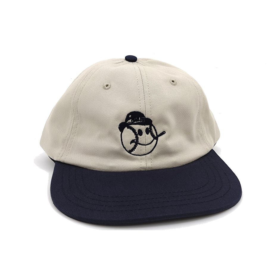 COOPERSTOWN BALL CAP / 1971 CHARLESTONE CHARLIES PRIMARY / EXCLUSIVE / STONE×NAVY【SPECIAL ORDER COLOR】 MADE IN USA