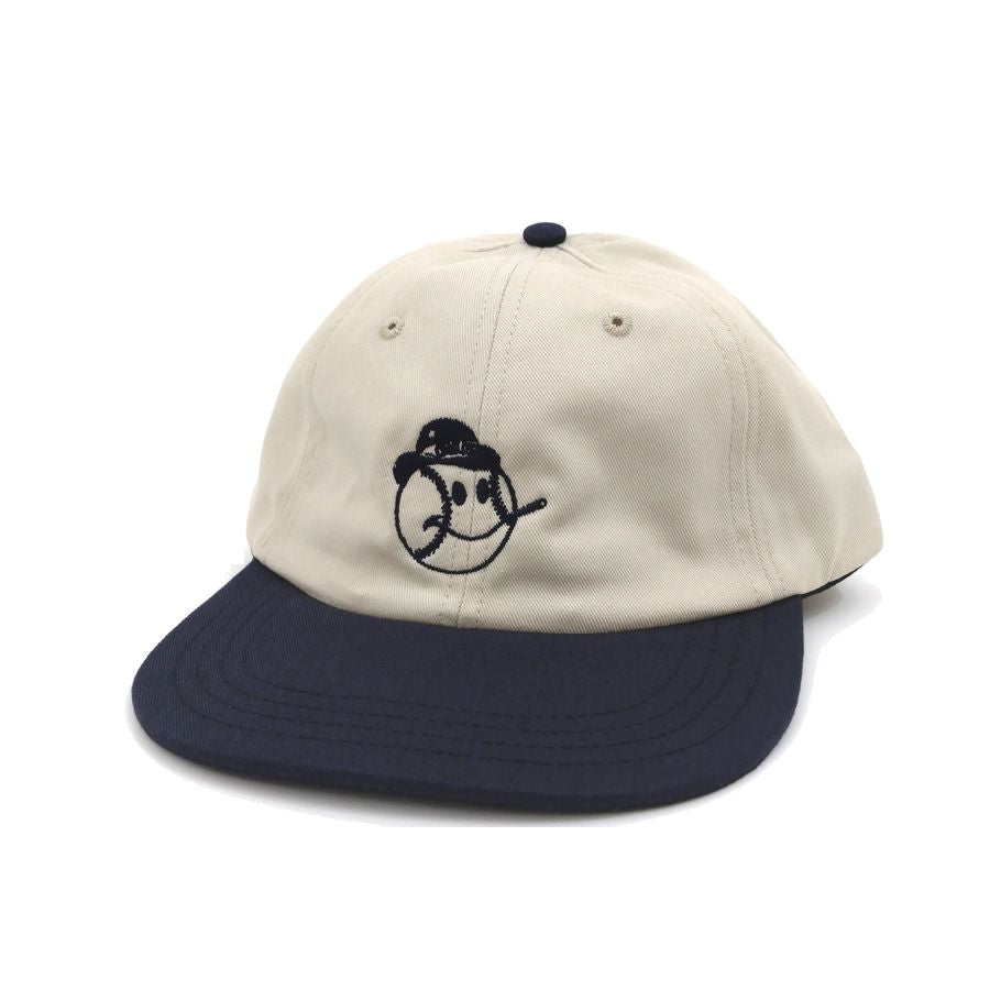 COOPERSTOWN BALL CAP / 1971 CHARLESTONE CHARLIES PRIMARY / EXCLUSIVE / STONE×NAVY【SPECIAL ORDER COLOR】 MADE IN USA