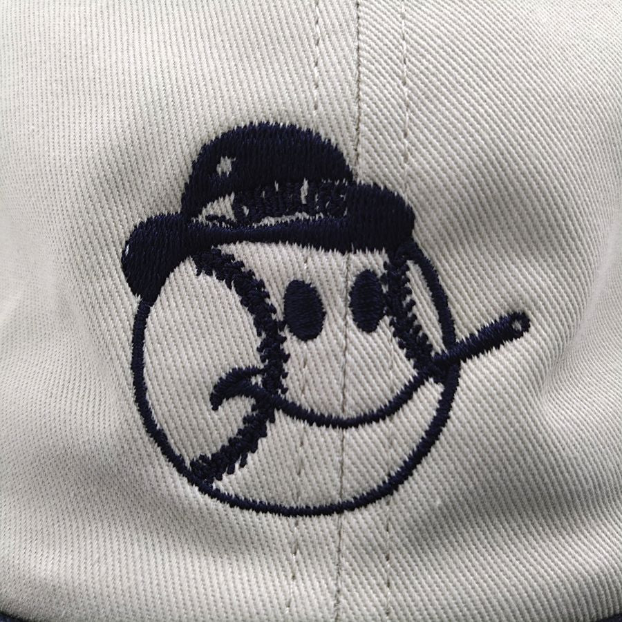 COOPERSTOWN BALL CAP / 1971 CHARLESTONE CHARLIES PRIMARY / EXCLUSIVE / STONE×NAVY【SPECIAL ORDER COLOR】 MADE IN USA