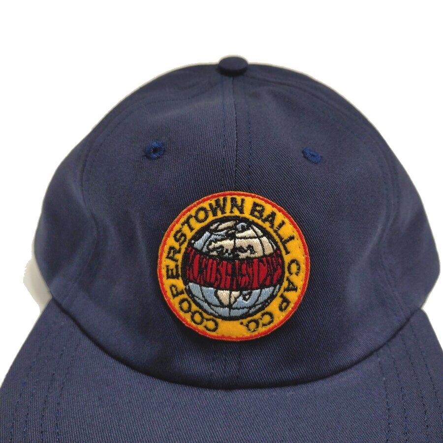 COOPERSTOWN BALL CAP / COOPERS LOGO PATCH / 2COLOR / MADE IN USA