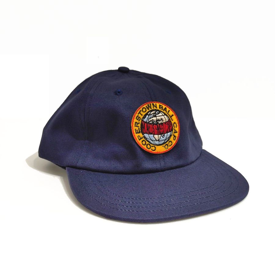 COOPERSTOWN BALL CAP / COOPERS LOGO PATCH / 2COLOR / MADE IN USA
