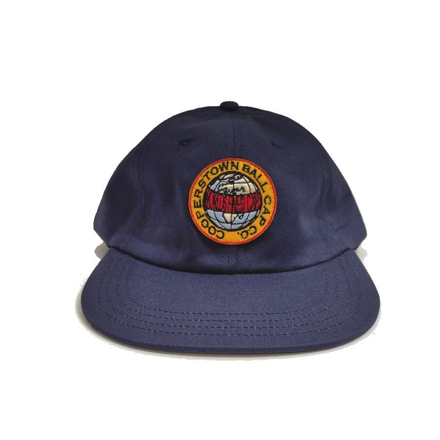 COOPERSTOWN BALL CAP / COOPERS LOGO PATCH / 2COLOR / MADE IN USA