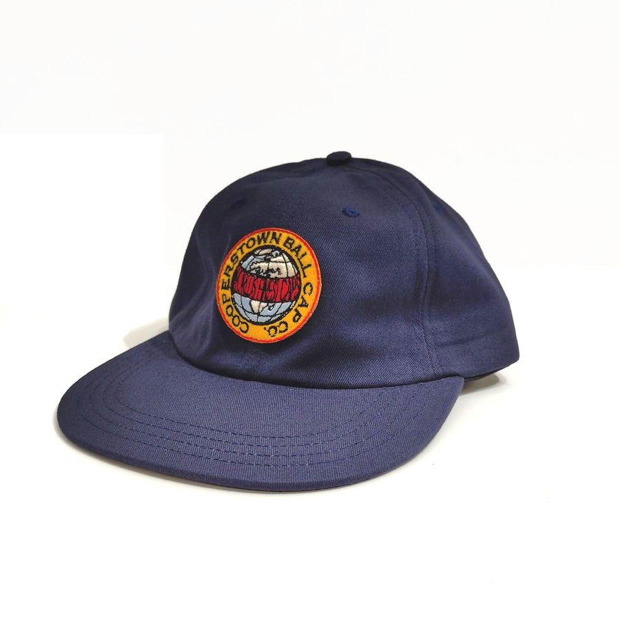 COOPERSTOWN BALL CAP / COOPERS LOGO PATCH / 2COLOR / MADE IN USA