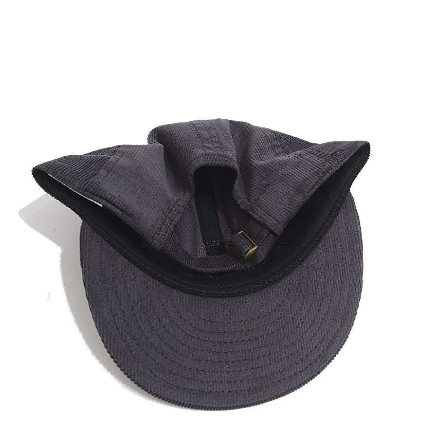 COOPERSTOWN BALL CAP / CORDUROY CAP / 1947 BALTIMORE ELITE GIANTS / GRAY / SOFT VISOR / FELT / SPECIAL ORDER MODEL / MADE IN USA