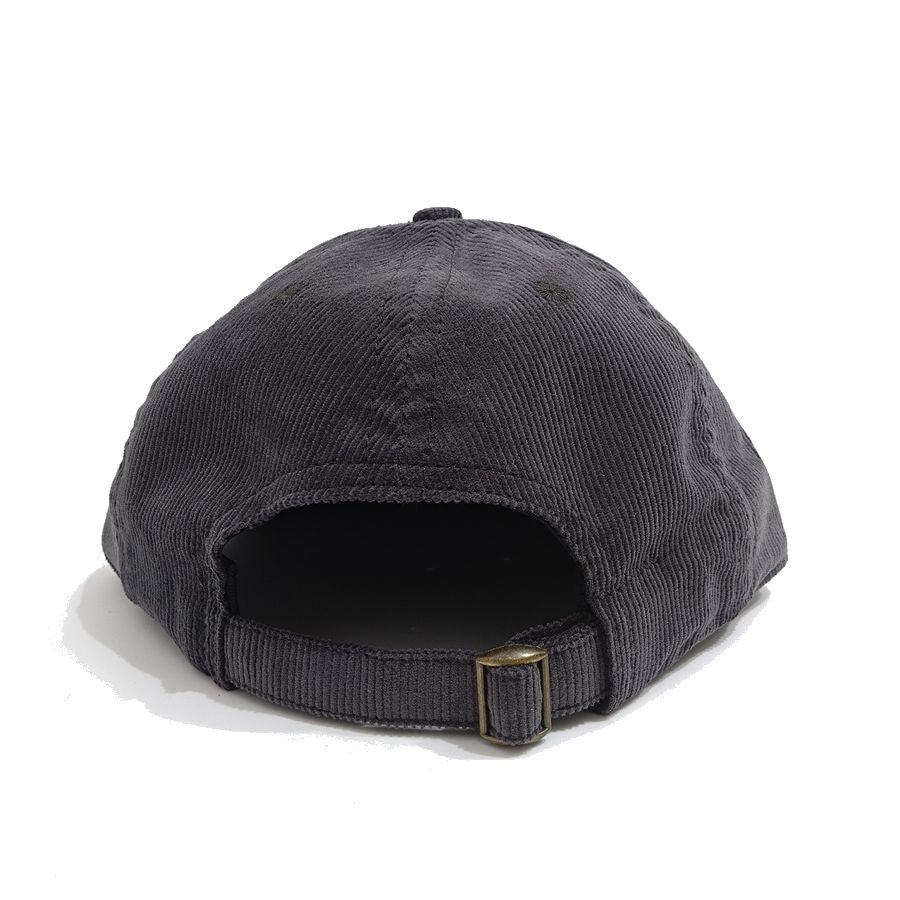 COOPERSTOWN BALL CAP / CORDUROY CAP / 1947 BALTIMORE ELITE GIANTS / GRAY / SOFT VISOR / FELT / SPECIAL ORDER MODEL / MADE IN USA