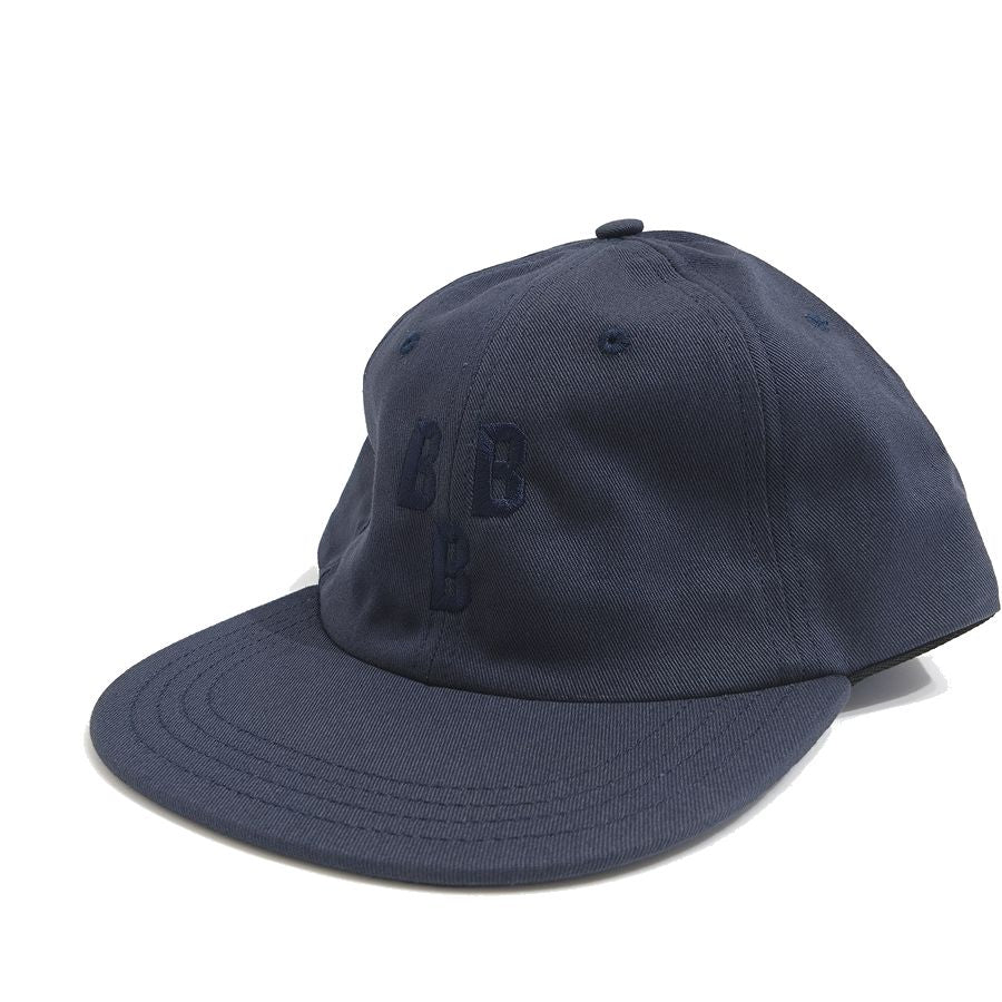 COOPERSTOWN BALL CAP / 1948 BIRMINGHAM BLACK BARONS / NAVY / MADE IN USA