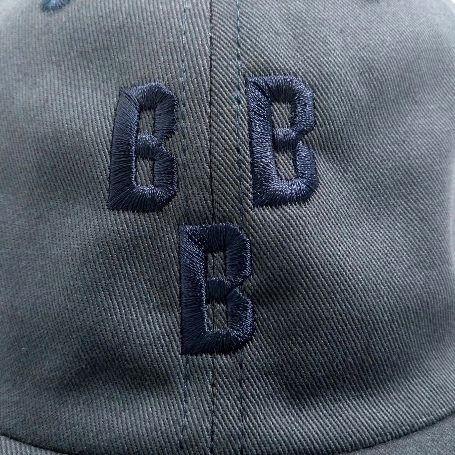 COOPERSTOWN BALL CAP / 1948 BIRMINGHAM BLACK BARONS / NAVY / MADE IN USA