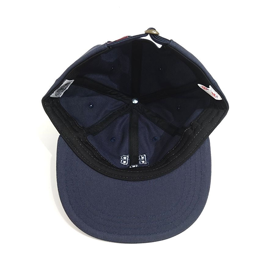 COOPERSTOWN BALL CAP / 1948 BIRMINGHAM BLACK BARONS / NAVY / MADE IN USA