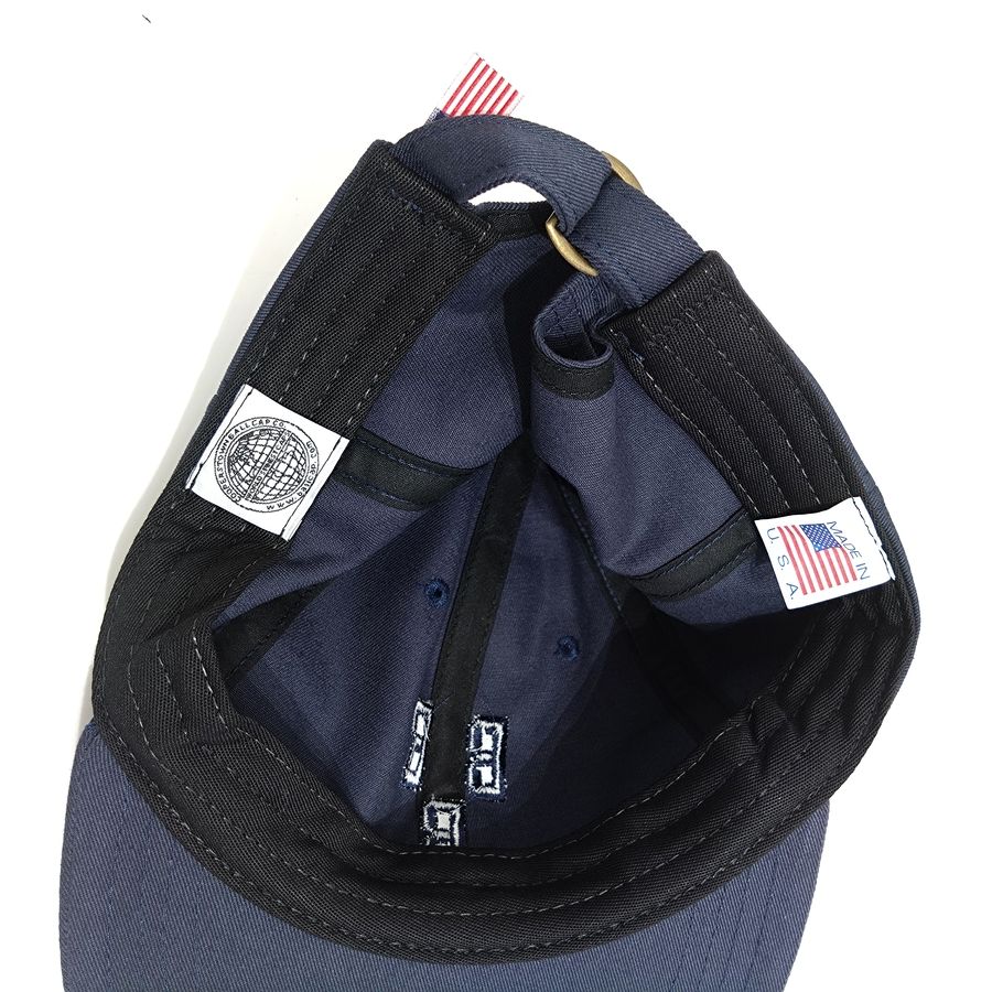 COOPERSTOWN BALL CAP / 1948 BIRMINGHAM BLACK BARONS / NAVY / MADE IN USA
