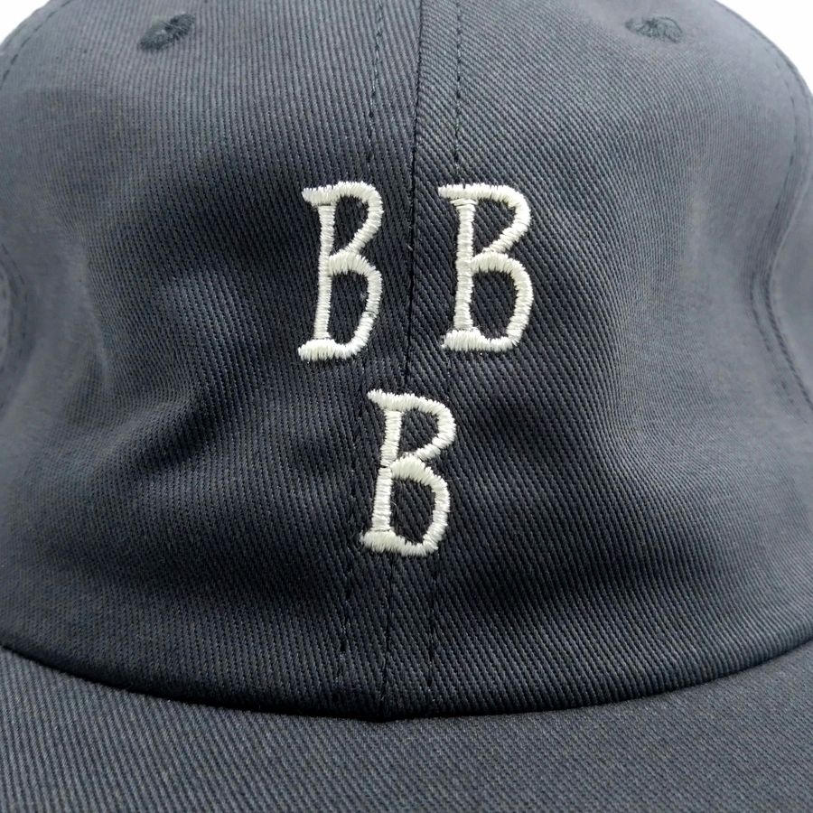 COOPERSTOWN BALL CAP / 1948 BIRMINGHAM BLACK BARONS(SMALLロゴ) D.GRAY / MADE IN USA