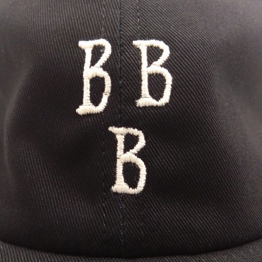 COOPERSTOWN BALL CAP / 1948 BIRMINGHAM BLACK BARONS(SMALLロゴ) BLACK / MADE IN USA