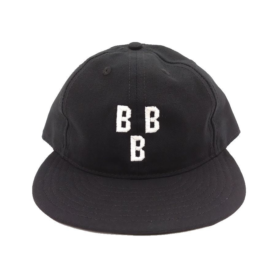 COOPERSTOWN BALL CAP / 1948 BIRMINGHAM BLACK BARONS / SOFT / SPECIAL ORDER / SNAP / BLACK / MADE IN USA