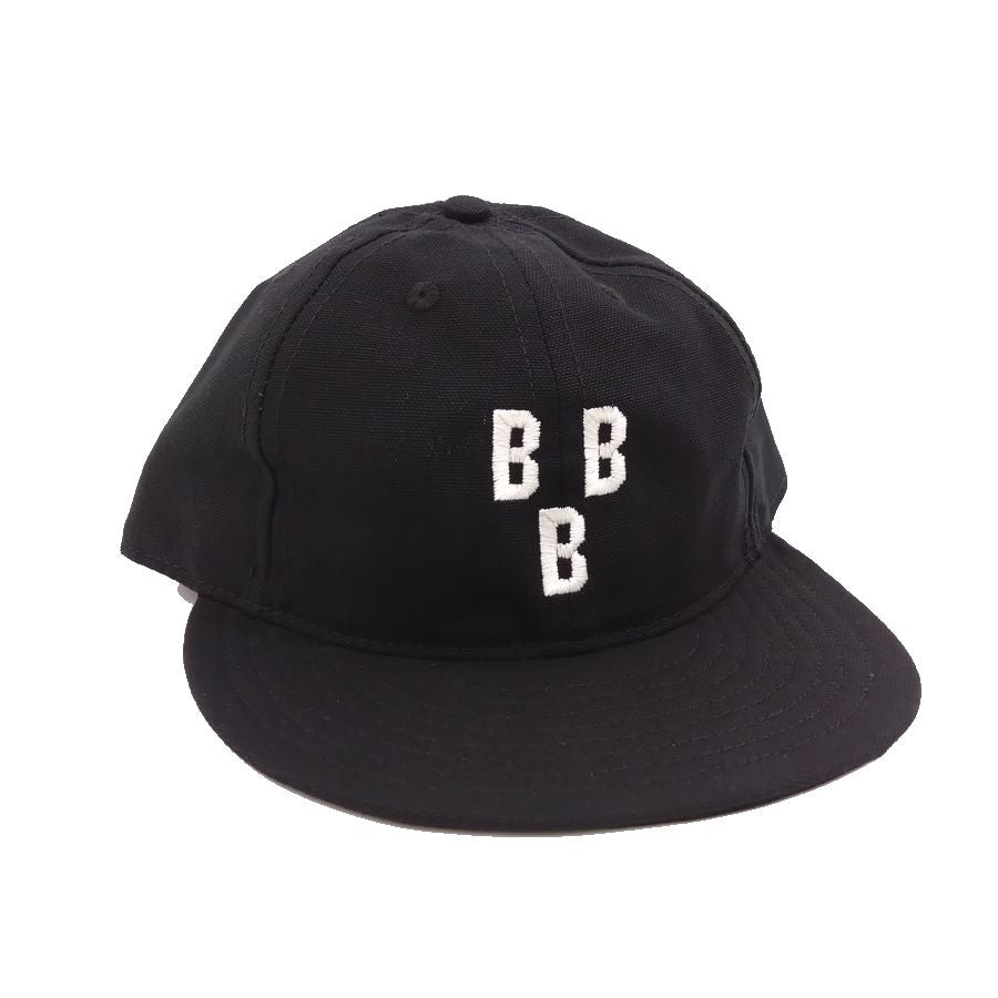 COOPERSTOWN BALL CAP / 1948 BIRMINGHAM BLACK BARONS / SOFT / SPECIAL ORDER / SNAP / BLACK / MADE IN USA