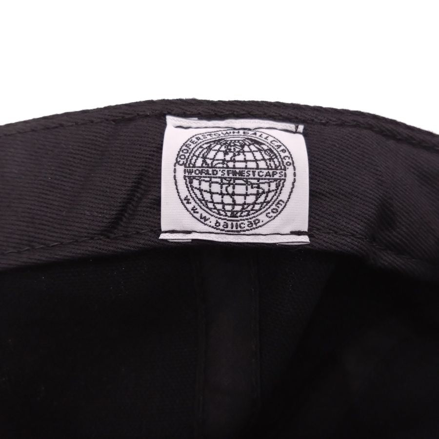 COOPERSTOWN BALL CAP / 1948 BIRMINGHAM BARONS / SOFT / SNAP / BLACK / SPECIAL ORDER / MADE IN USA