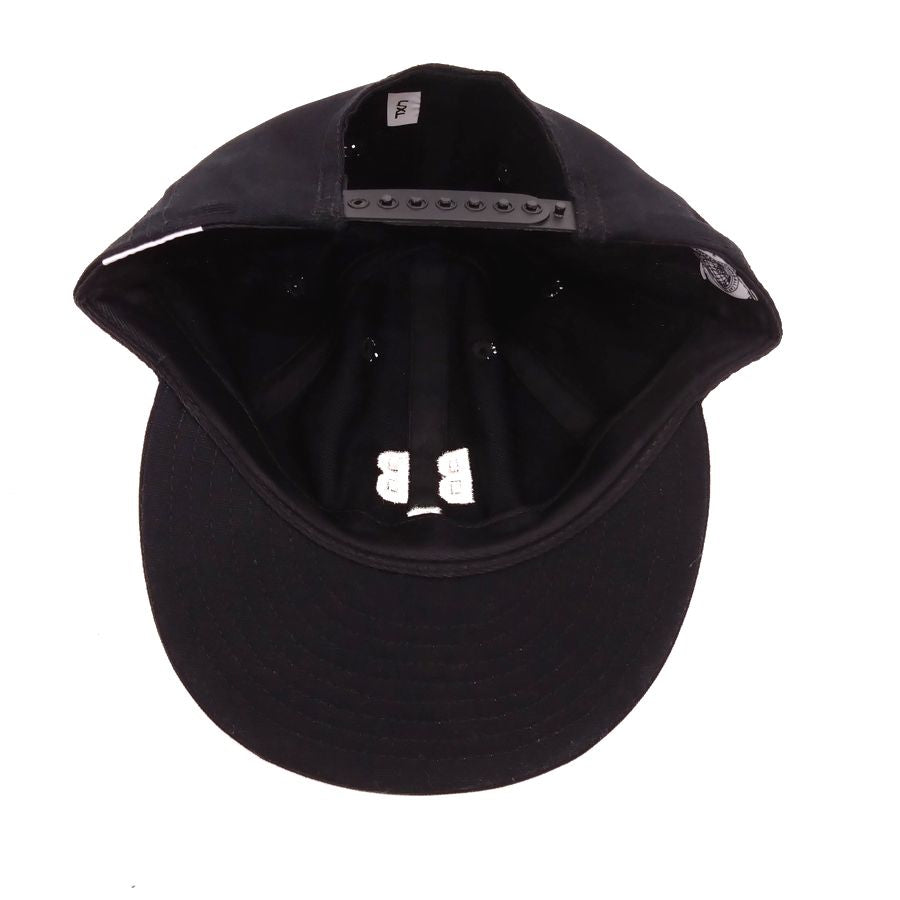 COOPERSTOWN BALL CAP / 1948 BIRMINGHAM BLACK BARONS / SOFT / SPECIAL ORDER / SNAP / BLACK / MADE IN USA