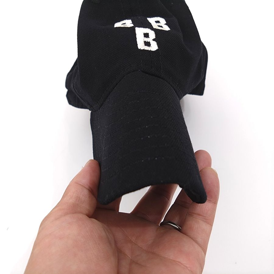 COOPERSTOWN BALL CAP / 1948 BIRMINGHAM BLACK BARONS / SOFT / SPECIAL ORDER / SNAP / BLACK / MADE IN USA