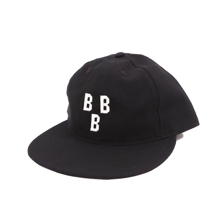 COOPERSTOWN BALL CAP / 1948 BIRMINGHAM BLACK BARONS / SOFT / SPECIAL ORDER / SNAP / BLACK / MADE IN USA