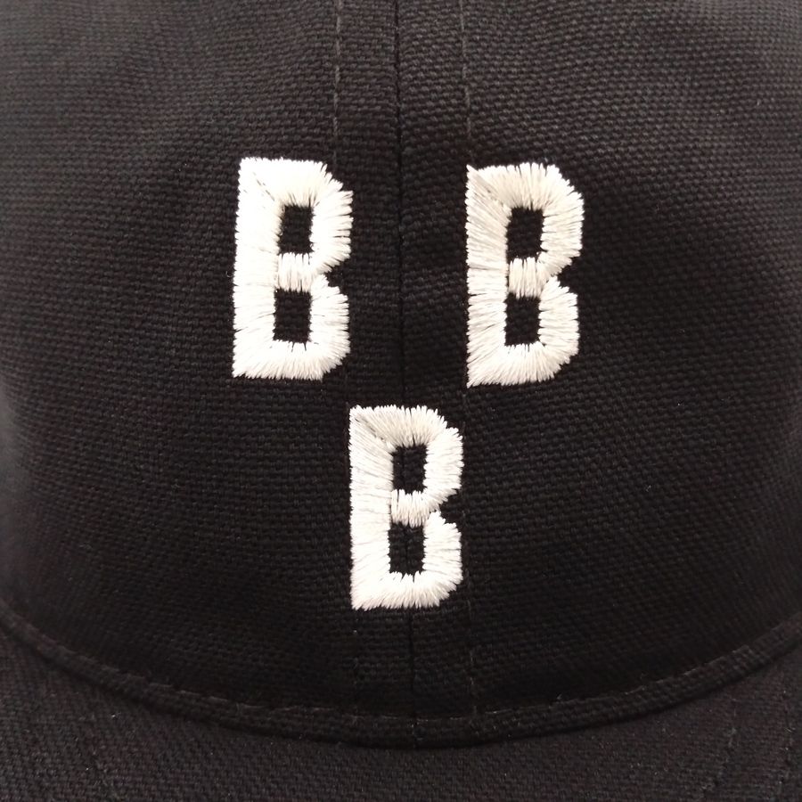 COOPERSTOWN BALL CAP / 1948 BIRMINGHAM BLACK BARONS / SOFT / SPECIAL ORDER / SNAP / BLACK / MADE IN USA