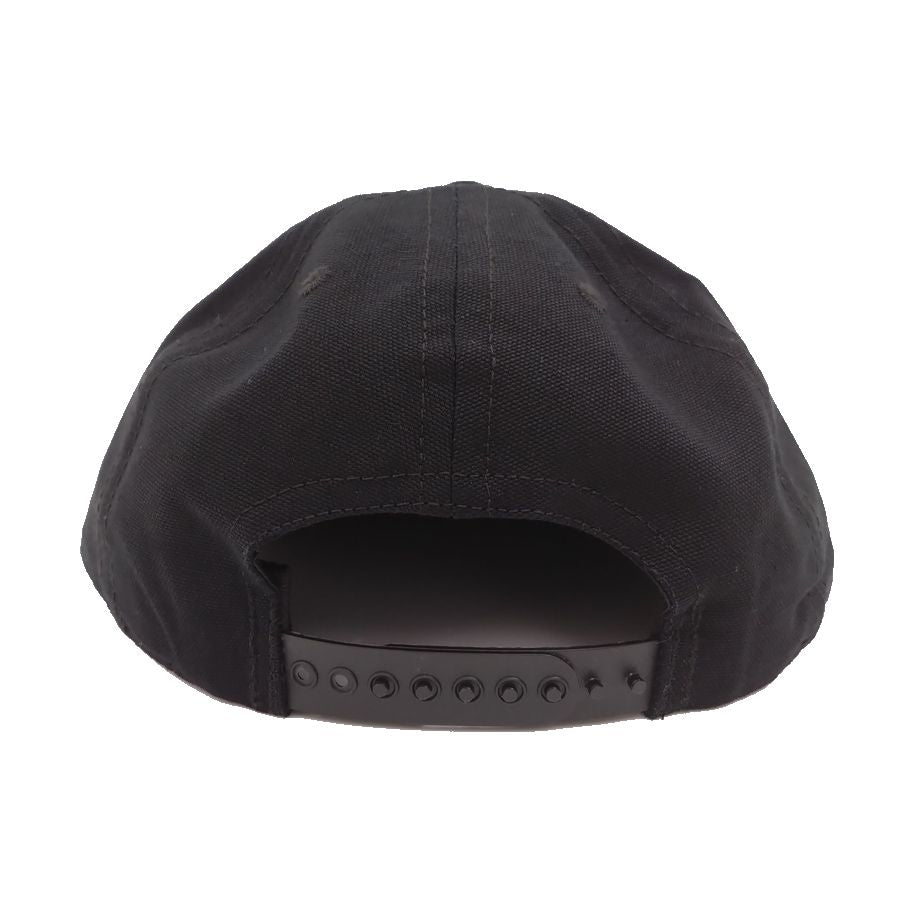 COOPERSTOWN BALL CAP / 1935 BISMARCK CHURCHILLS / SOFT / SPECIAL ORDER / SNAP / BLACK / MADE IN USA