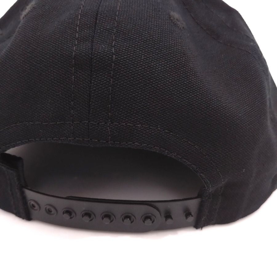 COOPERSTOWN BALL CAP / 1935 BISMARCK CHURCHILLS / SOFT / SPECIAL ORDER / SNAP / BLACK / MADE IN USA