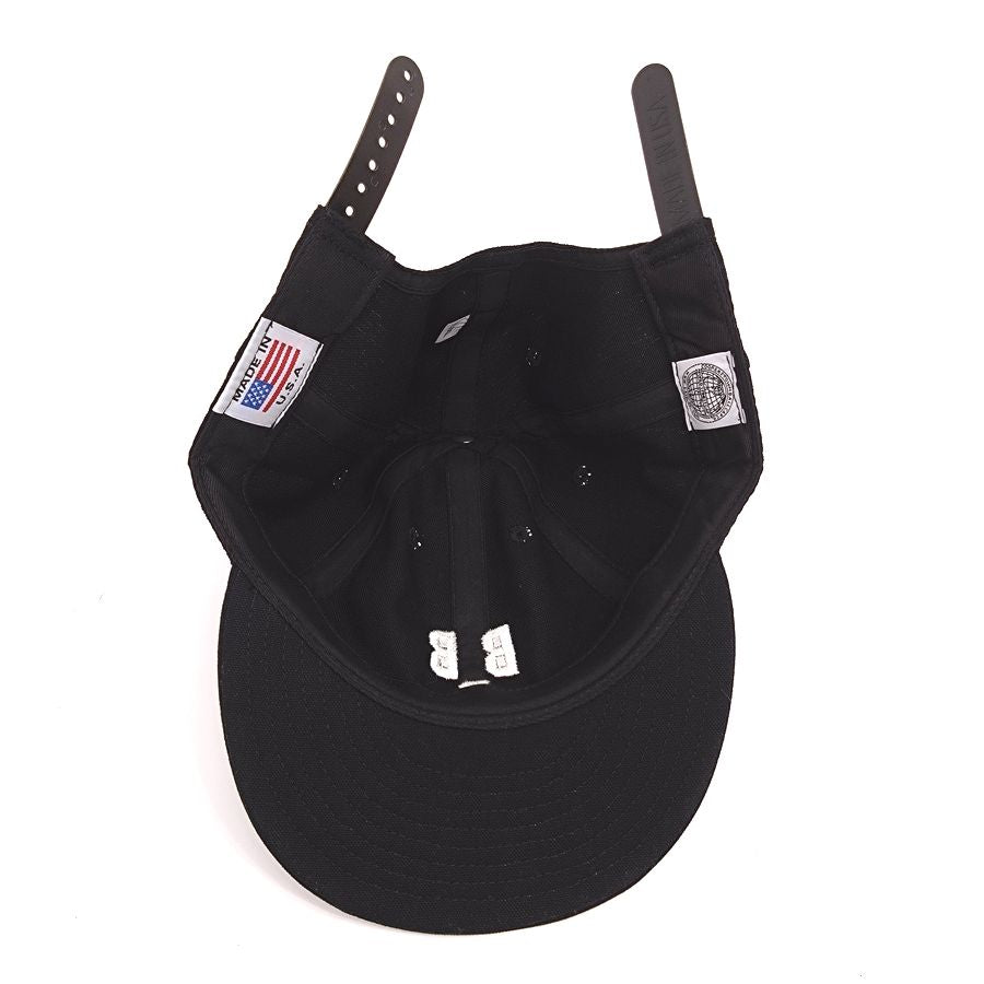 COOPERSTOWN BALL CAP / 1948 BIRMINGHAM BLACK BARONS / SOFT / SPECIAL ORDER / SNAP / BLACK / MADE IN USA