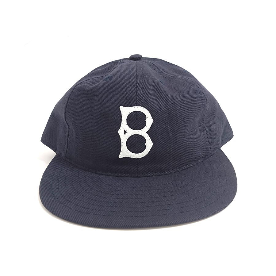 COOPERSTOWN BALL CAP / 1947 BALTIMORE ELITE GIANTS / BRUSHED COTTON TWILL / SOFT VISOR / SNAP / 2COLOR / FELT / SPECIAL ORDER / MADE IN USA