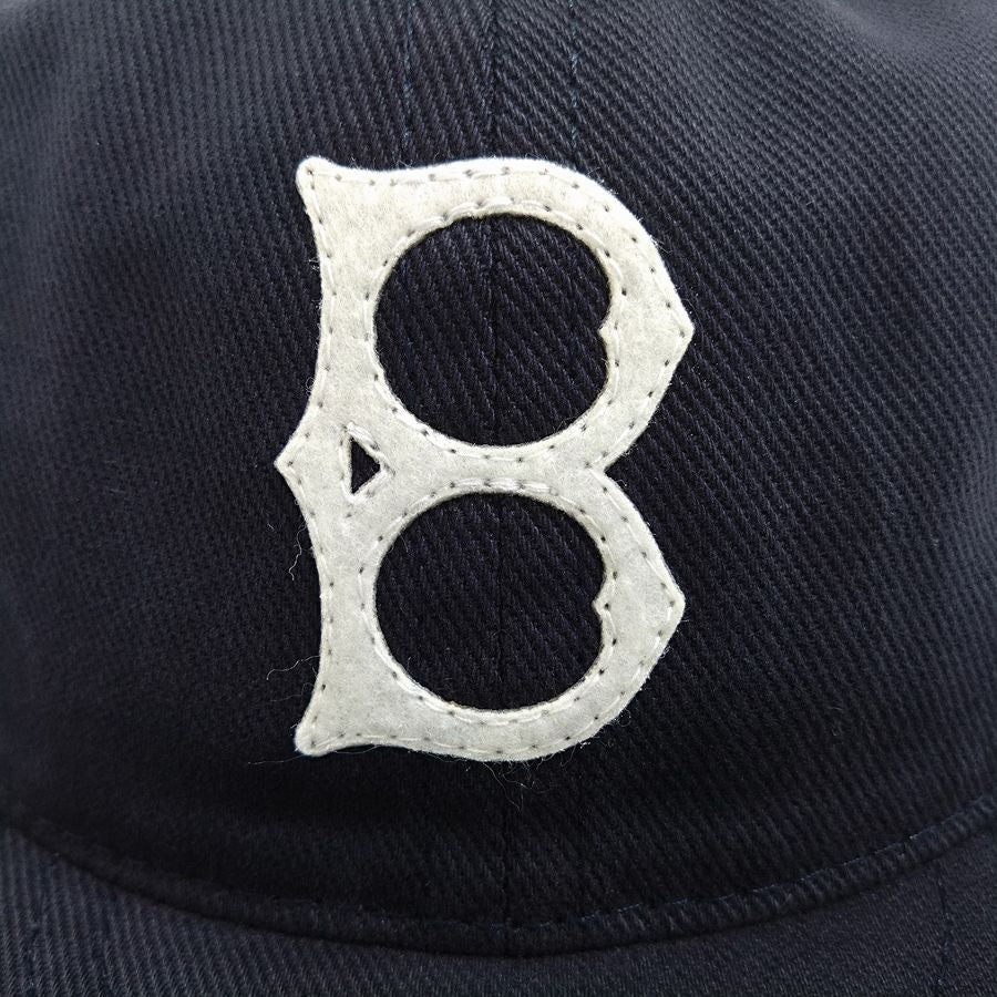 COOPERSTOWN BALL CAP / 1947 BALTIMORE ELITE GIANTS / BRUSHED COTTON TWILL / SOFT VISOR / SNAP / 2COLOR / FELT / SPECIAL ORDER / MADE IN USA
