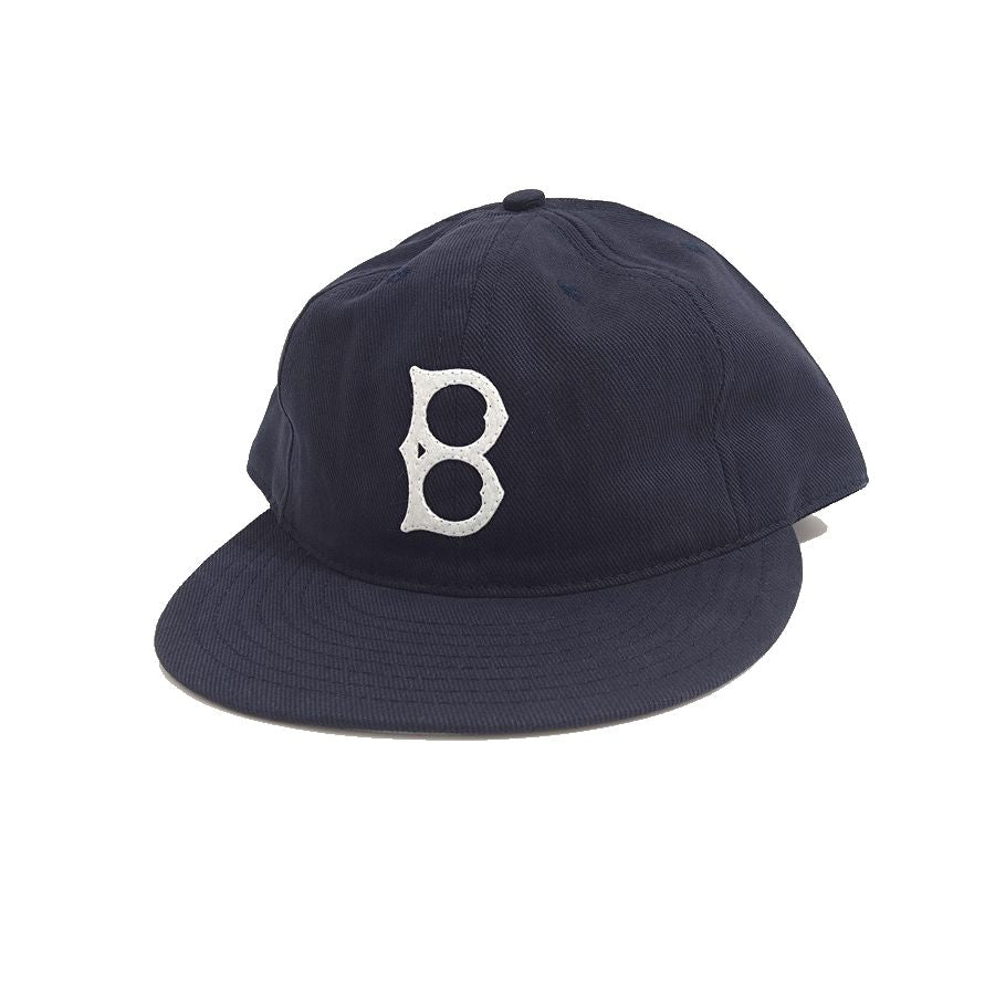 COOPERSTOWN BALL CAP / 1947 BALTIMORE ELITE GIANTS / BRUSHED COTTON TWILL / SOFT VISOR / SNAP / 2COLOR / FELT / SPECIAL ORDER / MADE IN USA