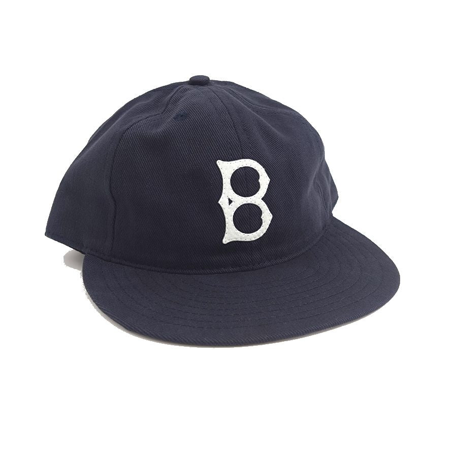 COOPERSTOWN BALL CAP / 1947 BALTIMORE ELITE GIANTS / BRUSHED COTTON TWILL / SOFT VISOR / SNAP / 2COLOR / FELT / SPECIAL ORDER / MADE IN USA